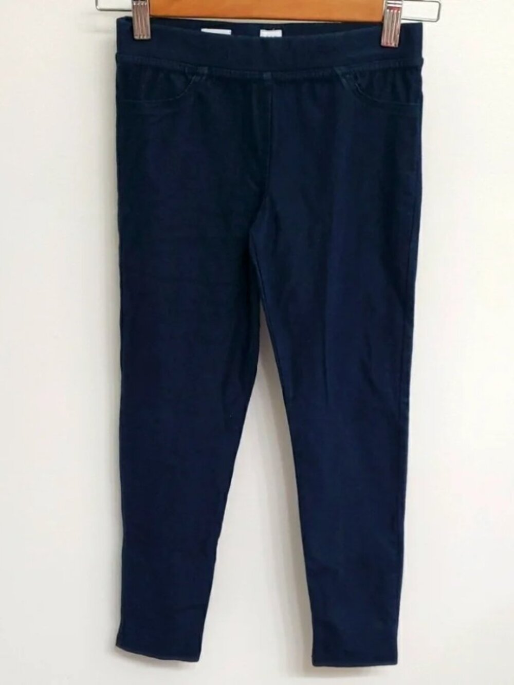 GAP Kids Dark Blue Leggings Girls Sz 10
